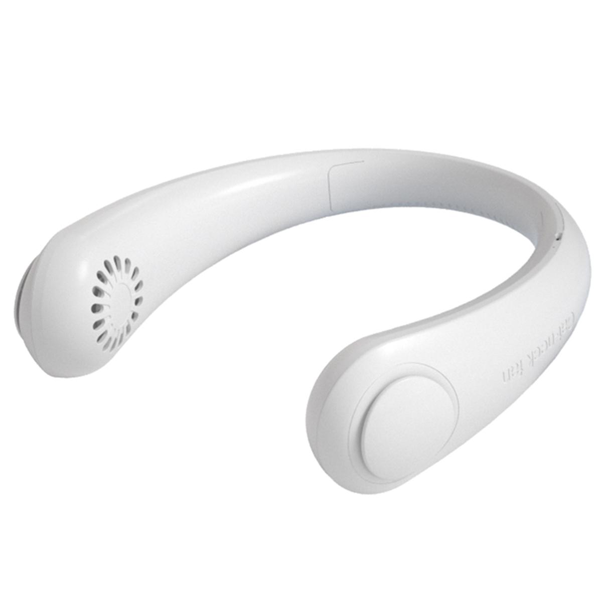 Rechargeable Neck Band Fan Flexible 3 Modes
