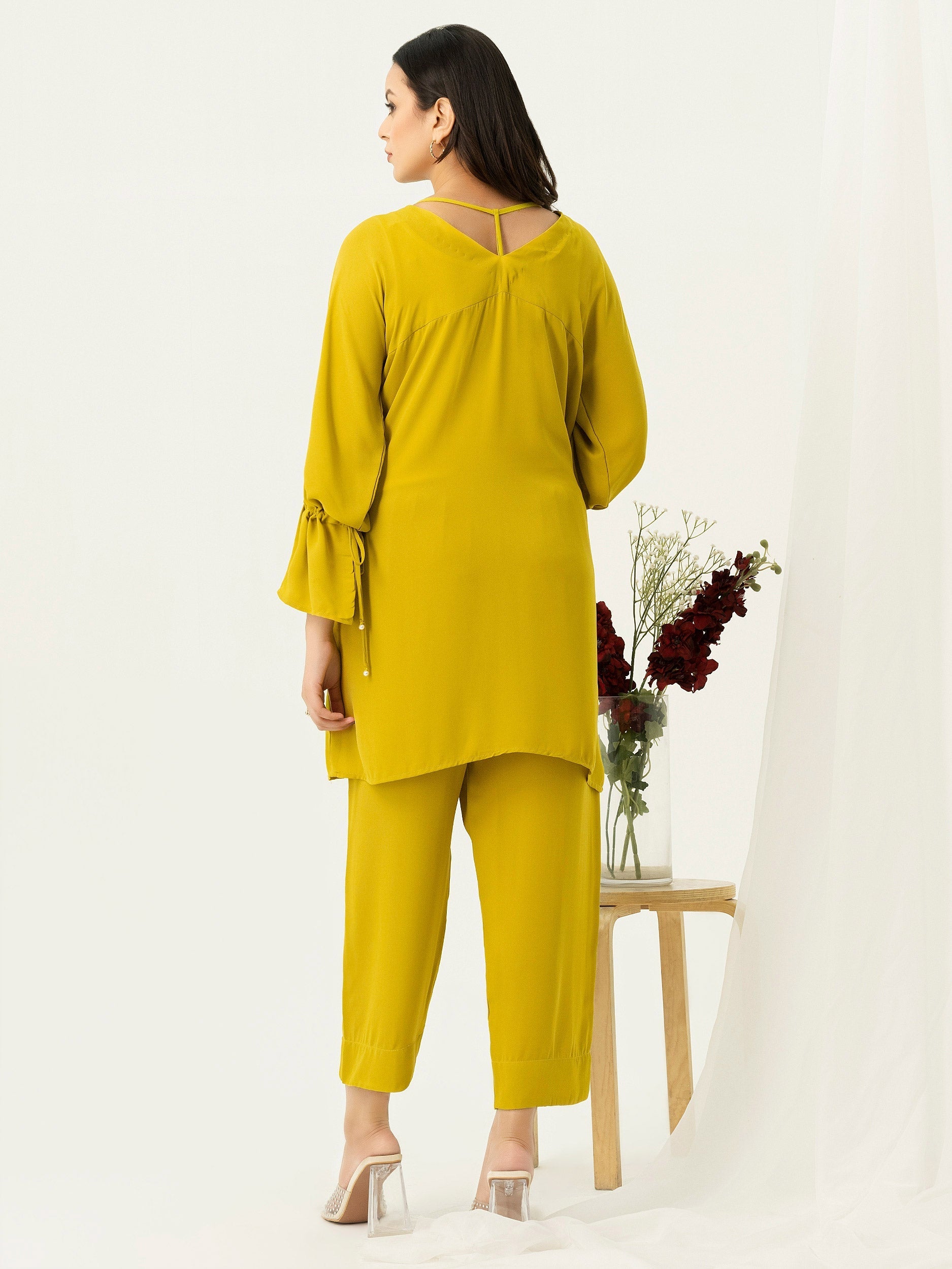 2 Piece Grip Suit-Dyed & Embellished (Pret)