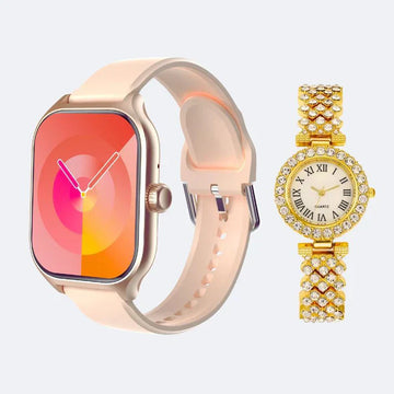D15 GS -SmartWatch For Women Advance Combo