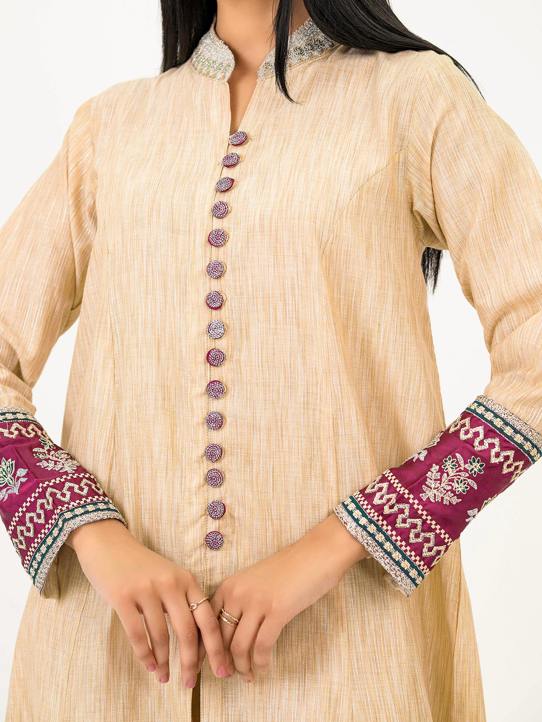 2 Piece Missouri Suit-Embroidered (Pret)