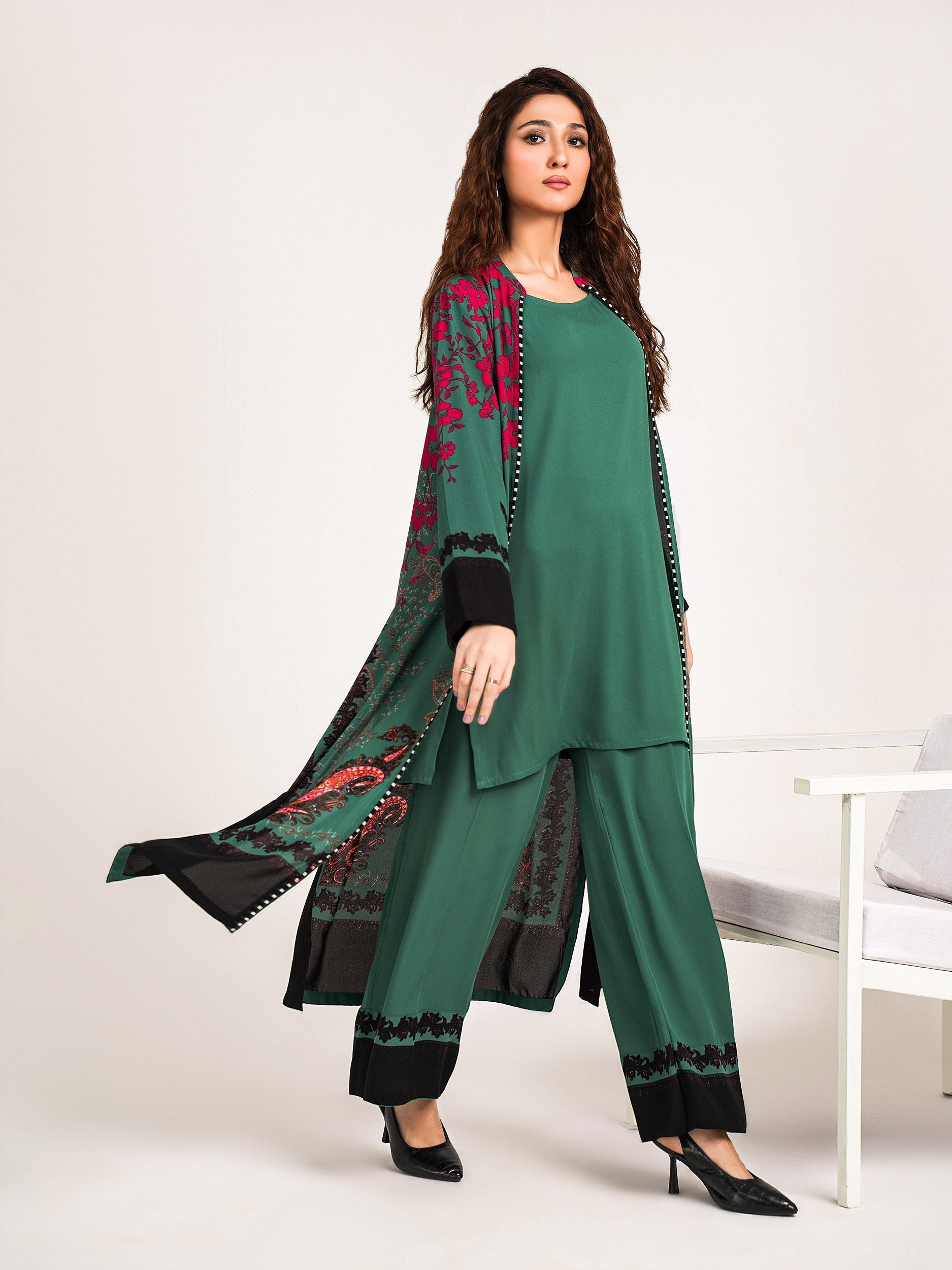 3 Piece Grip Suit-Printed (Pret)