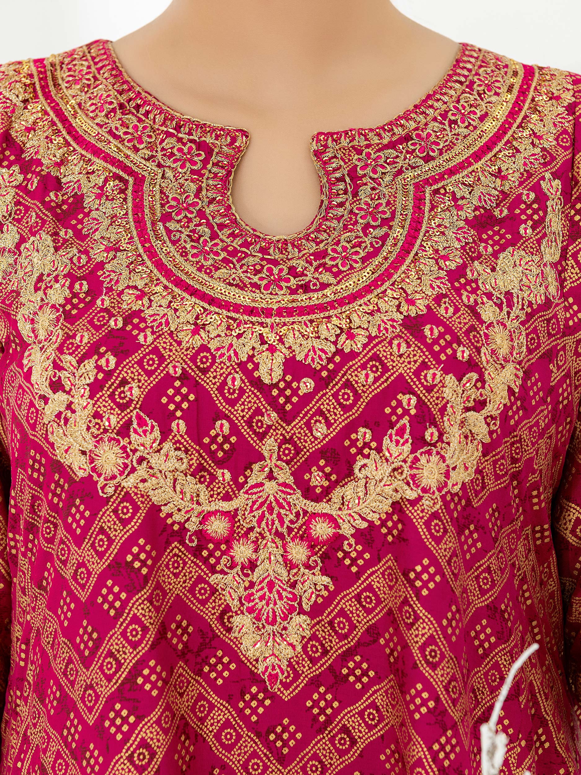 Lawn Pishwas-Embroidered (Pret)