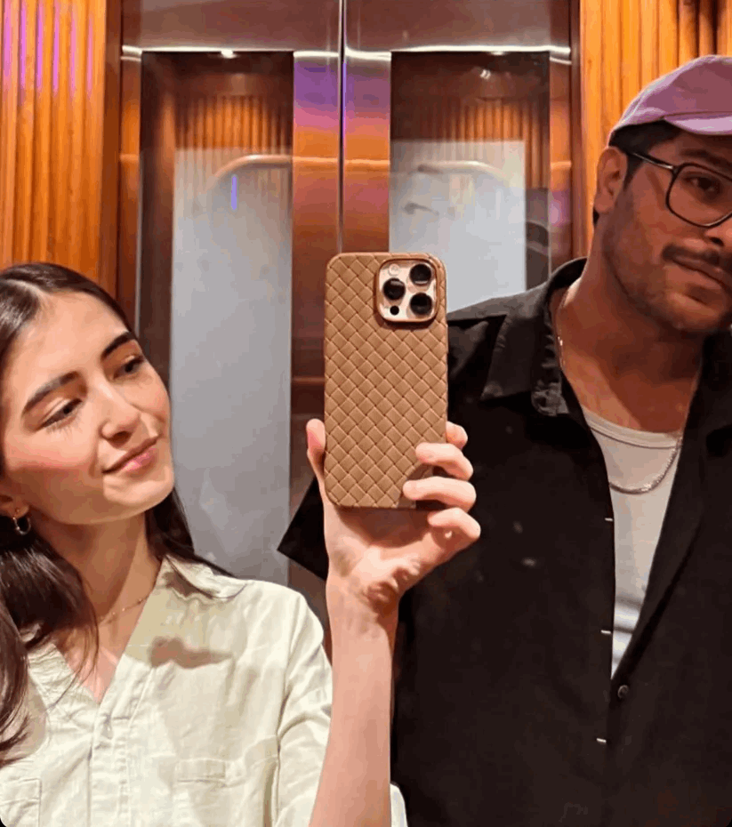 Woven Case- Desert Titanium Pattern Case