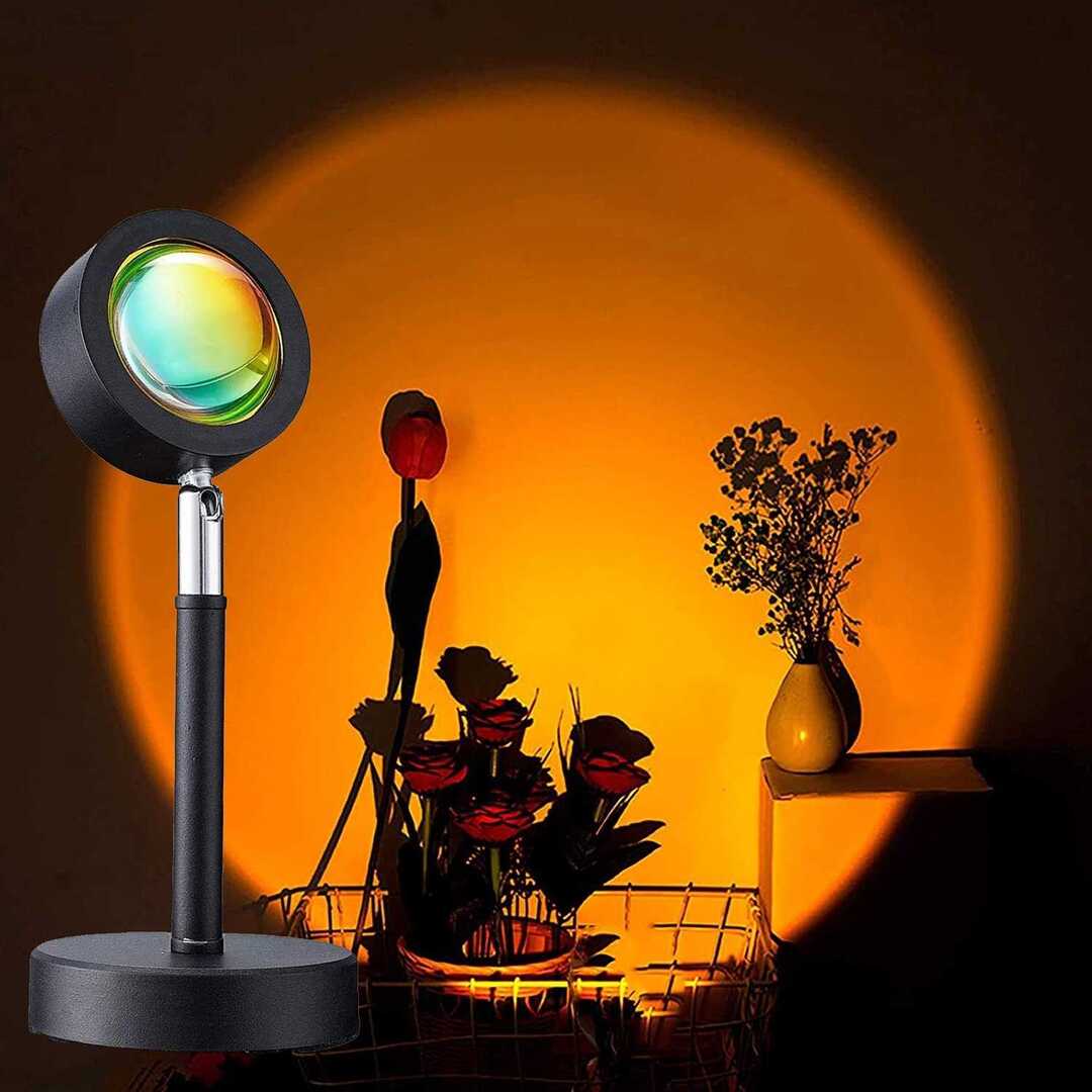 Sunset RGB Projection Lamp 360