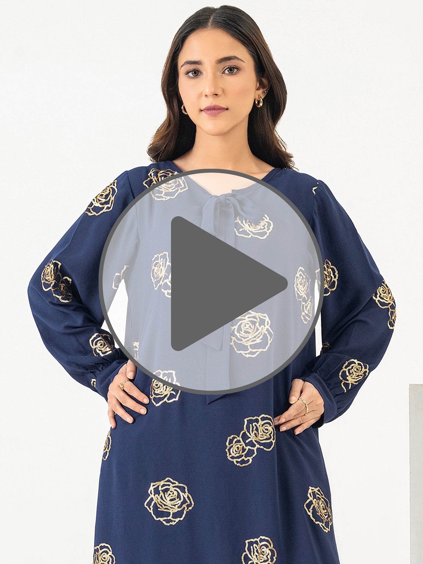 Grip Shirt-Embellished (Pret)