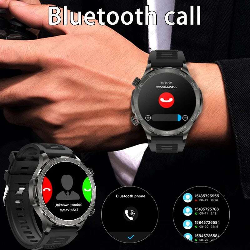 Huawei AMOLED HD Large Screen Heart Rate NFC IP68 Waterproof GPS Sports Smart Watch