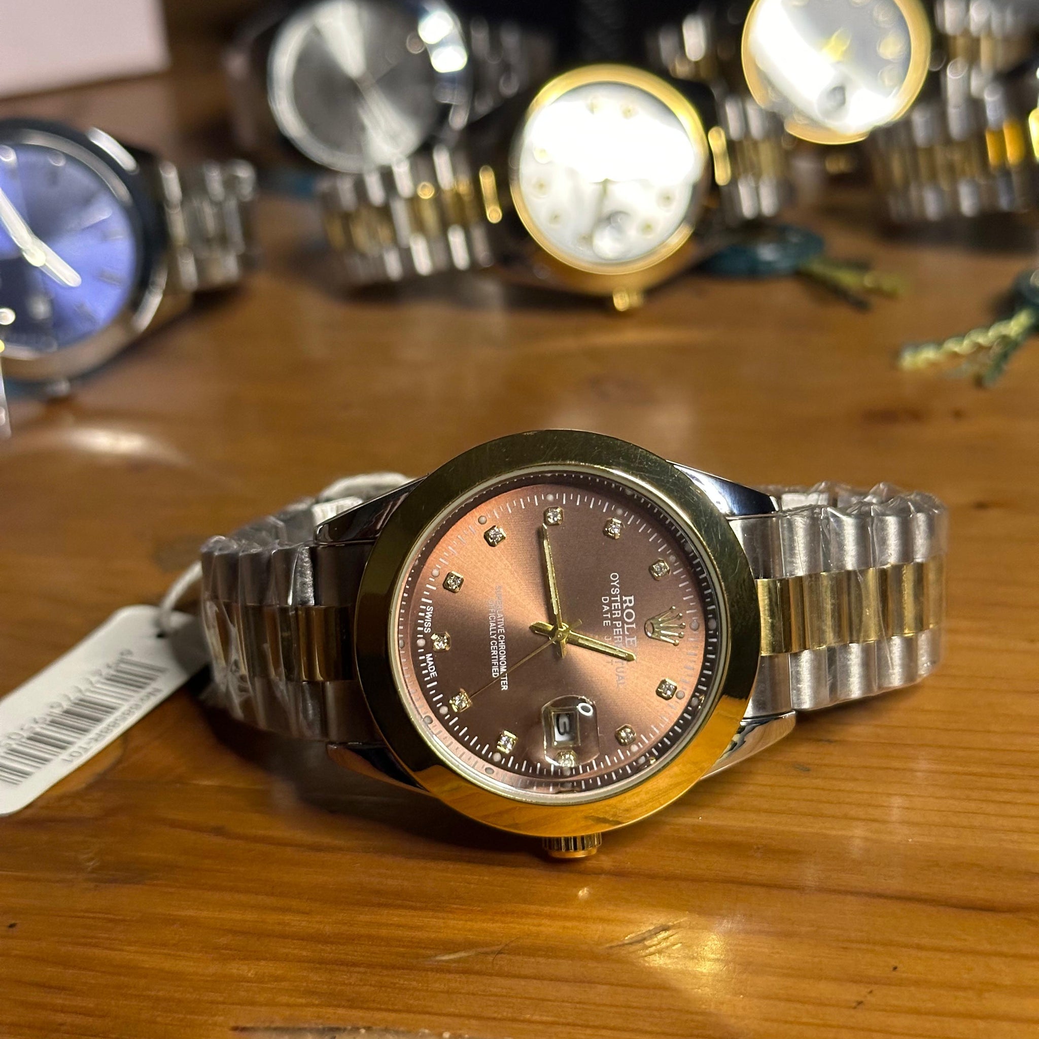 Dials RLX Date – 40mm – Stainless Steal – R-258