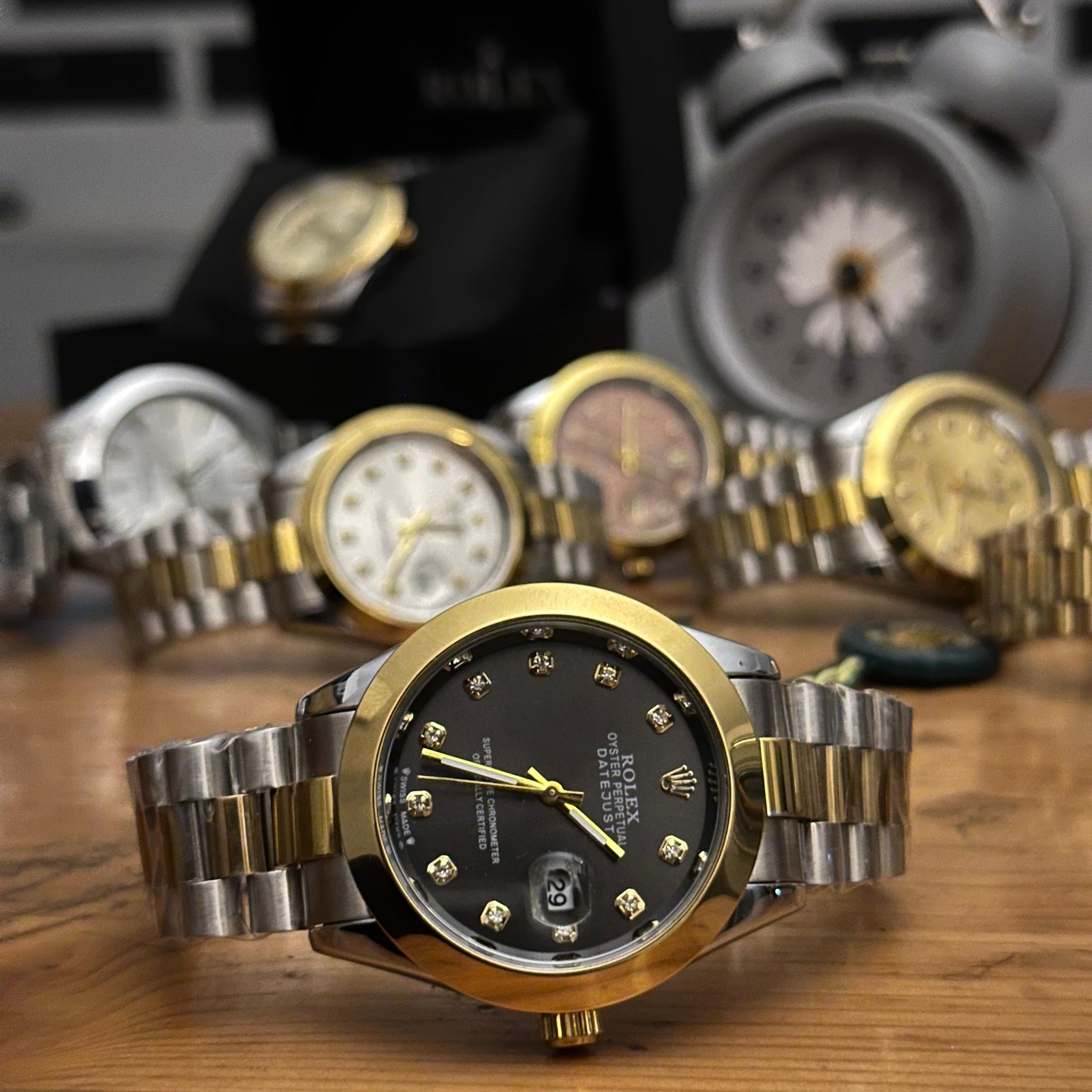 Dials RLX Date – 40mm – Stainless Steal – C-127