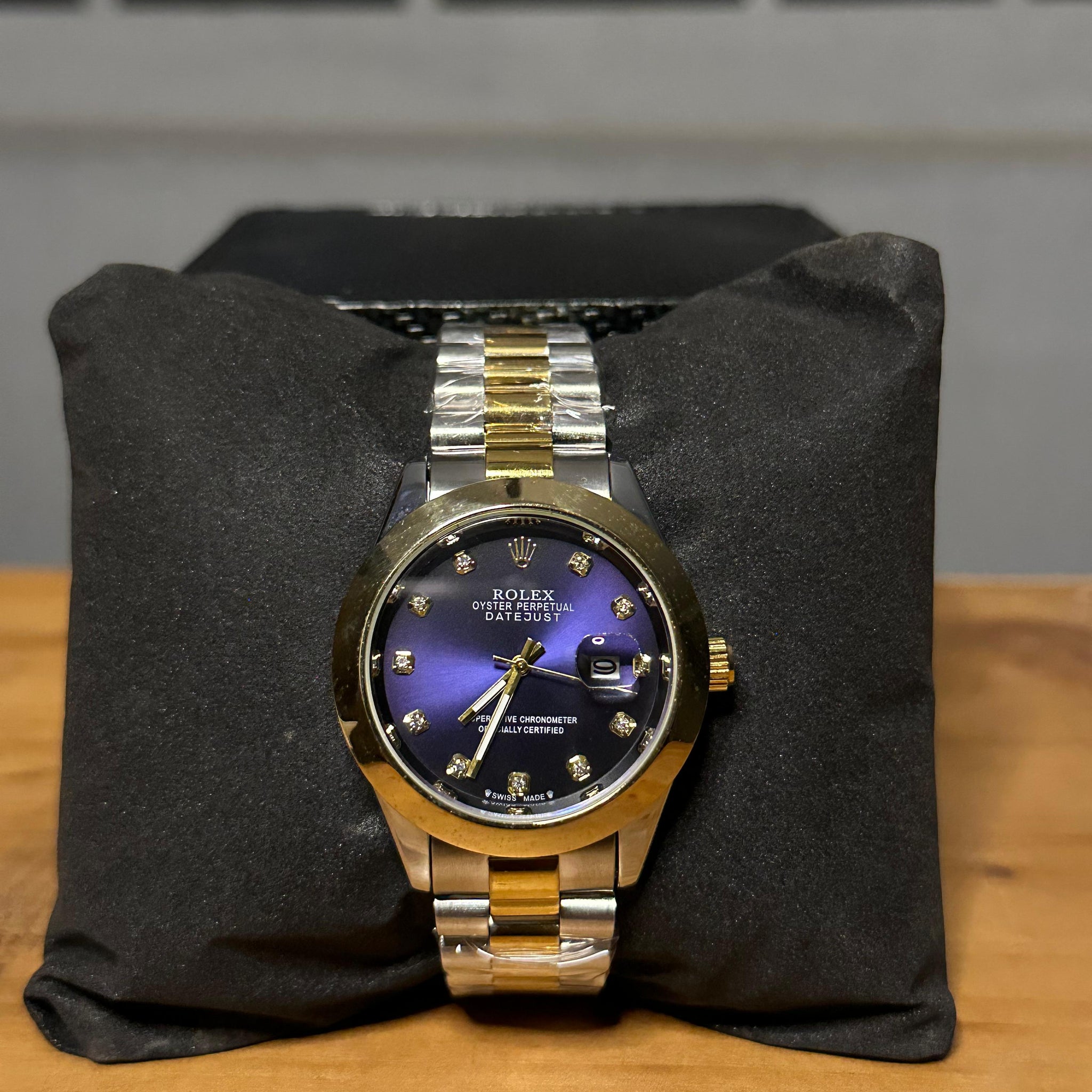 Dial RLX Date – 40mm – Stainless Steel – TT-416