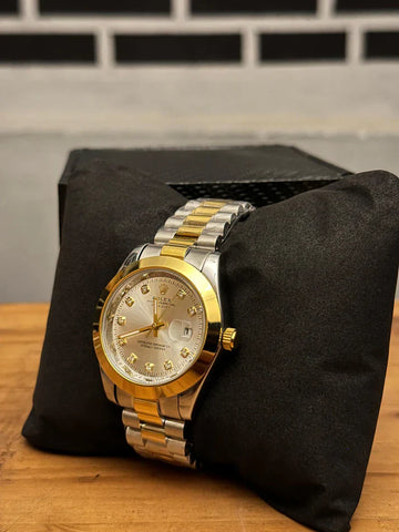 Dial RLX Date – 40mm – Stainless Steel – S477